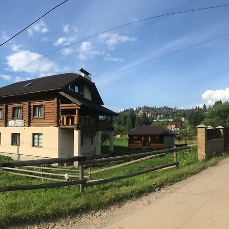 Katerina Hotel Slavske Buitenkant foto