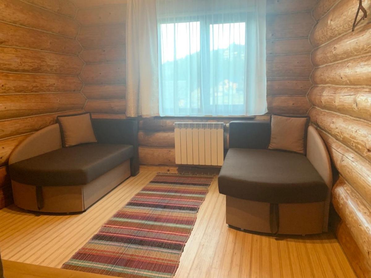 Katerina Hotel Slavske Buitenkant foto