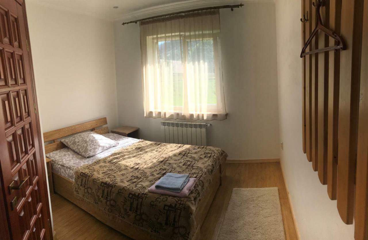 Katerina Hotel Slavske Buitenkant foto