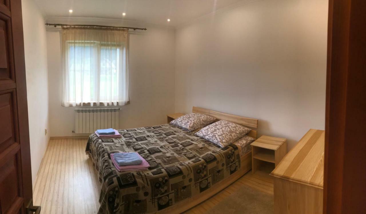 Katerina Hotel Slavske Buitenkant foto