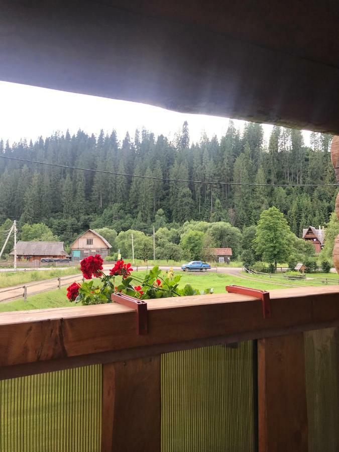 Katerina Hotel Slavske Buitenkant foto