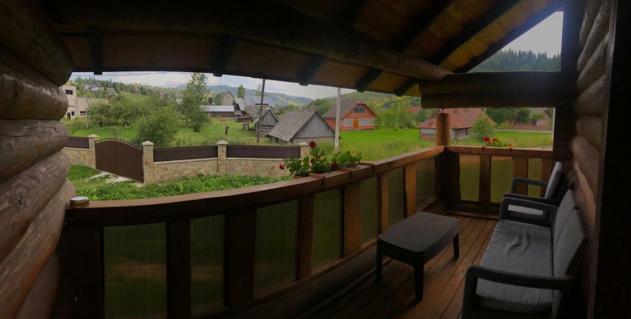Katerina Hotel Slavske Buitenkant foto