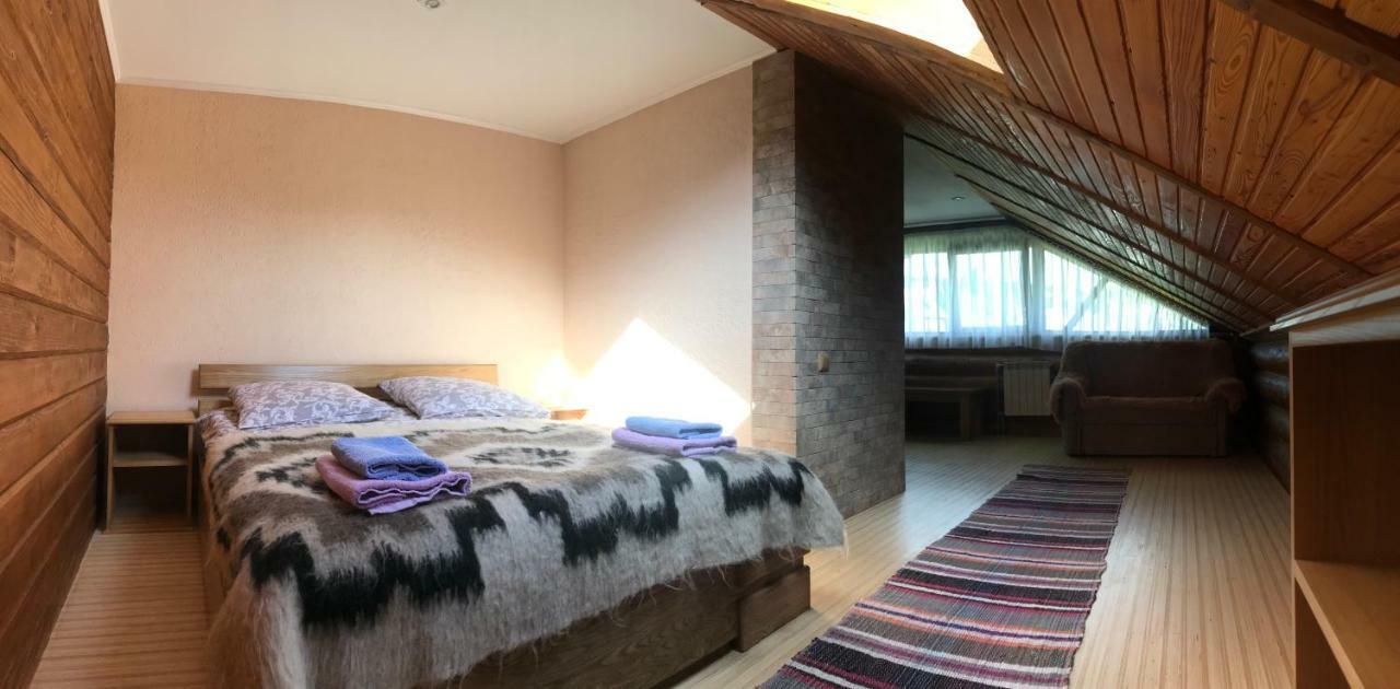 Katerina Hotel Slavske Buitenkant foto