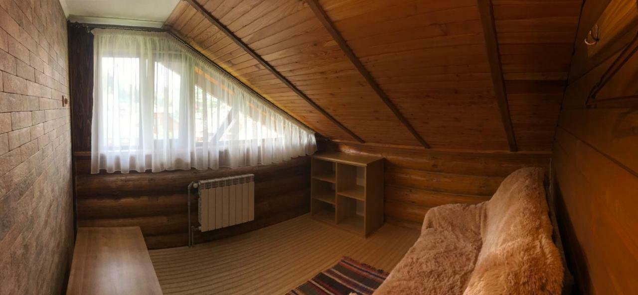 Katerina Hotel Slavske Buitenkant foto