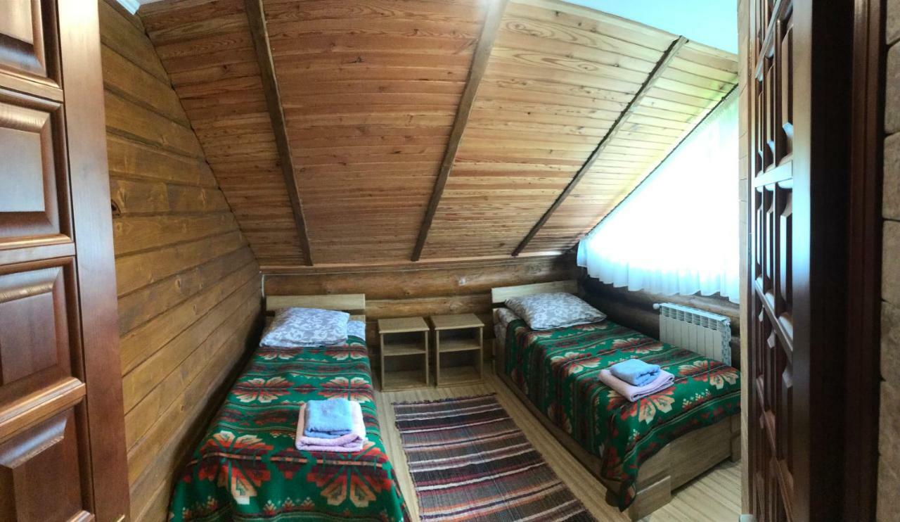 Katerina Hotel Slavske Buitenkant foto