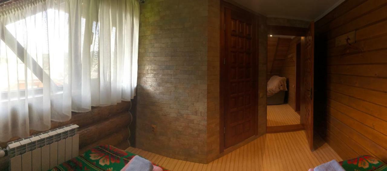 Katerina Hotel Slavske Buitenkant foto