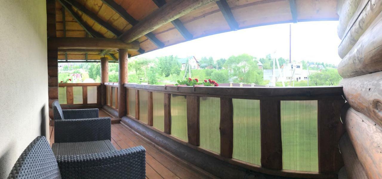 Katerina Hotel Slavske Buitenkant foto