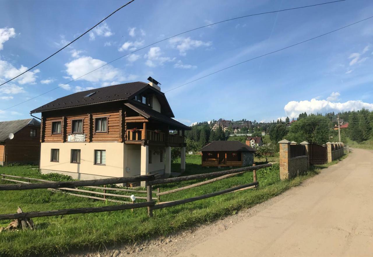 Katerina Hotel Slavske Buitenkant foto